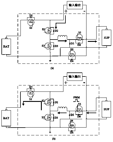 Stable-peak power supply system and operation method thereof