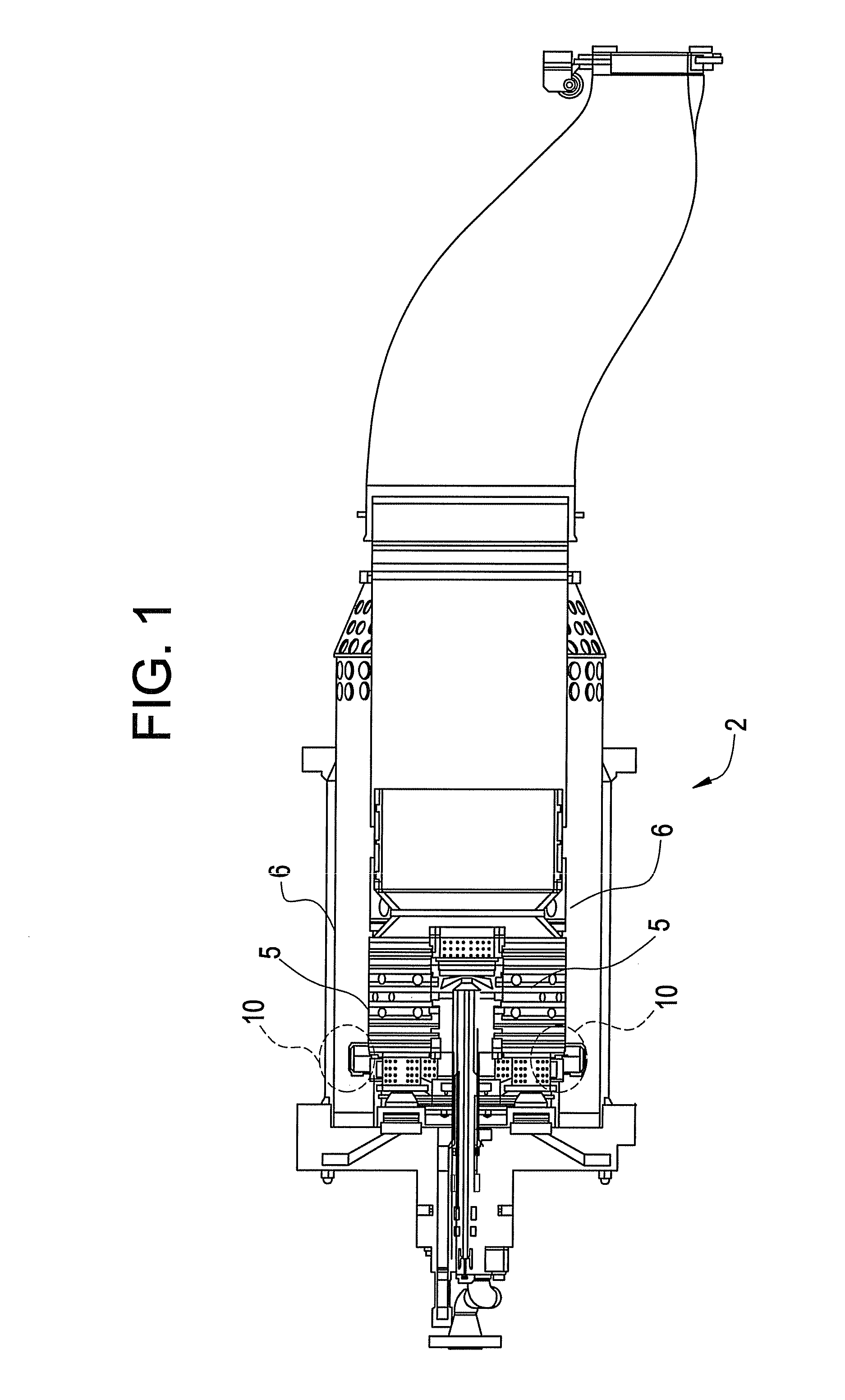 Combustion liner stop in a gas turbine