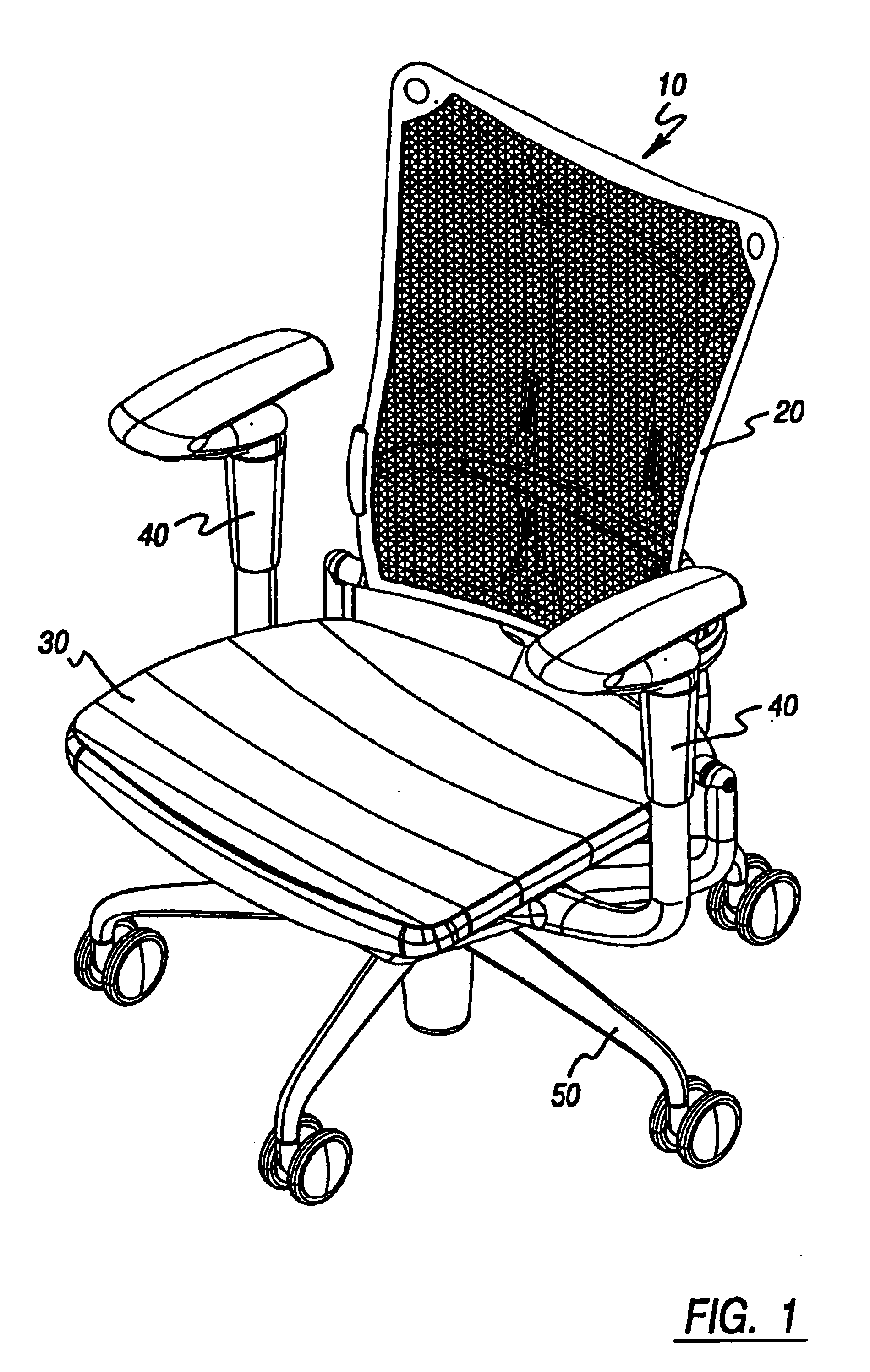 Vertically and horizontally adjustable chair armrest