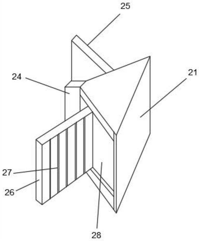 An aluminum profile electrophoresis recycling equipment and its recycling process