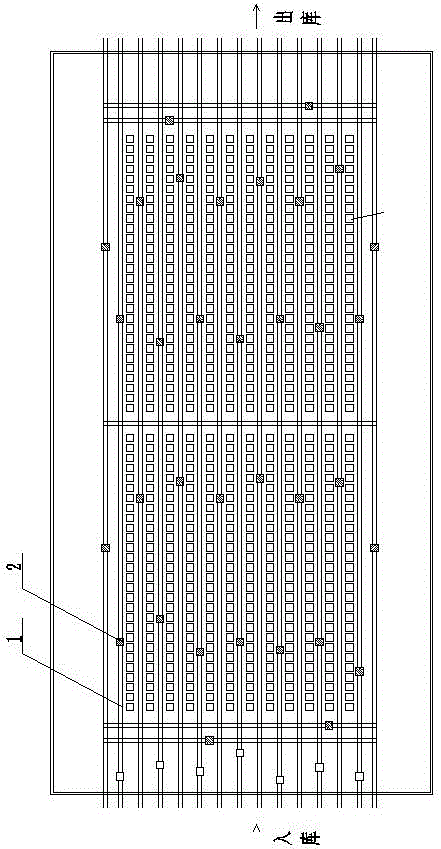 Grain and oil food distribution sorting system and method
