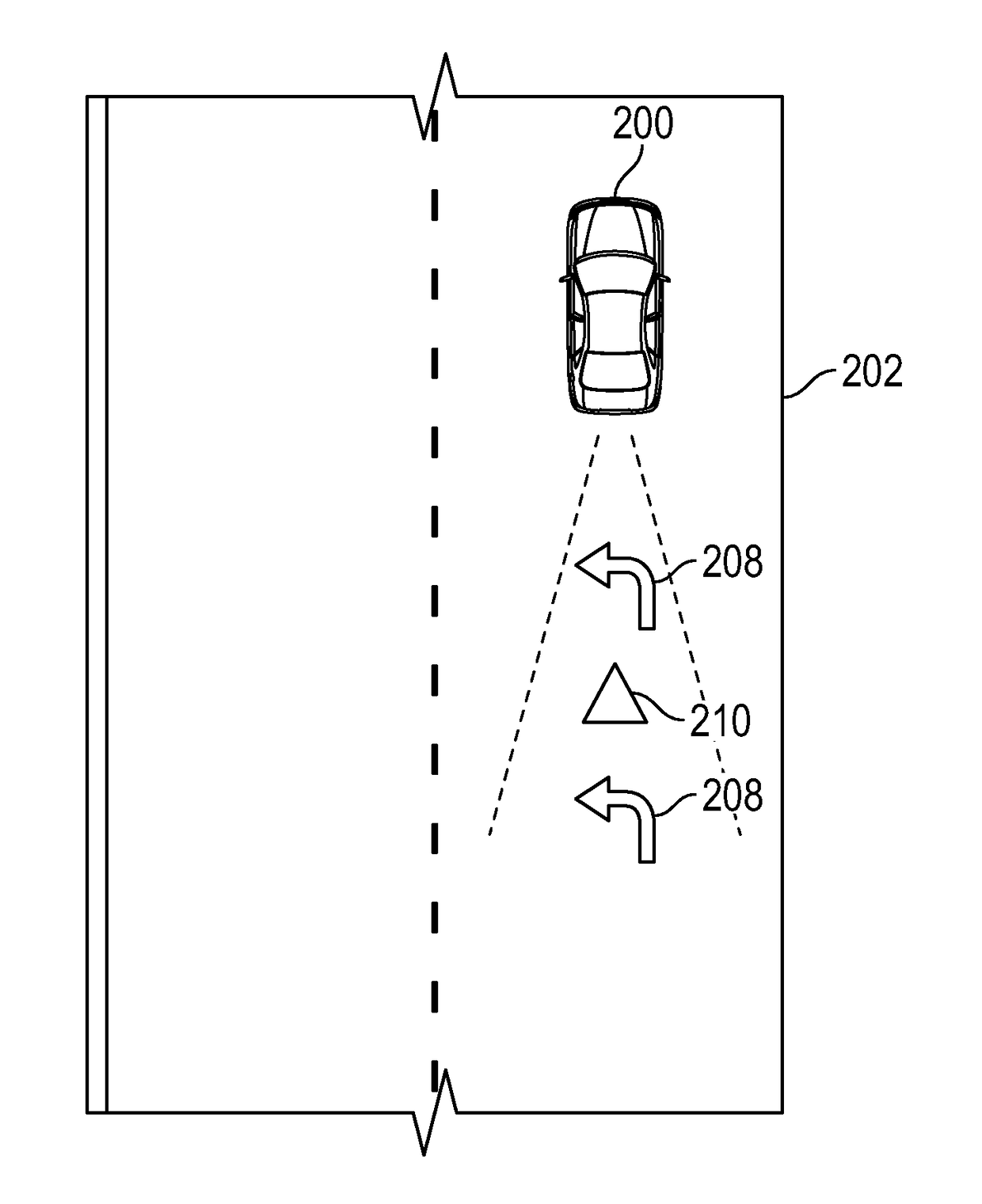 Systems and methods for automatically deploying road hazard indicators