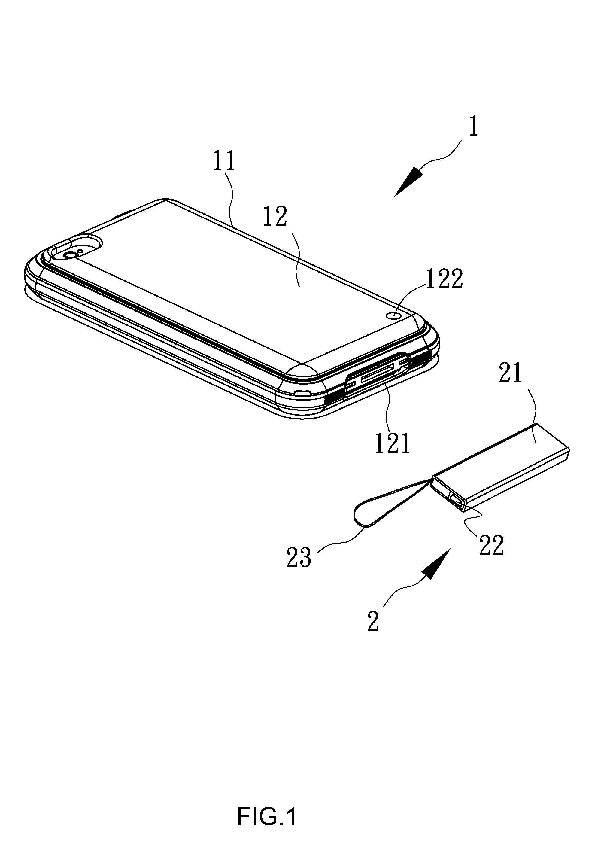 Adapter for communication device protective frame having back cover mobile power source and the protective frame