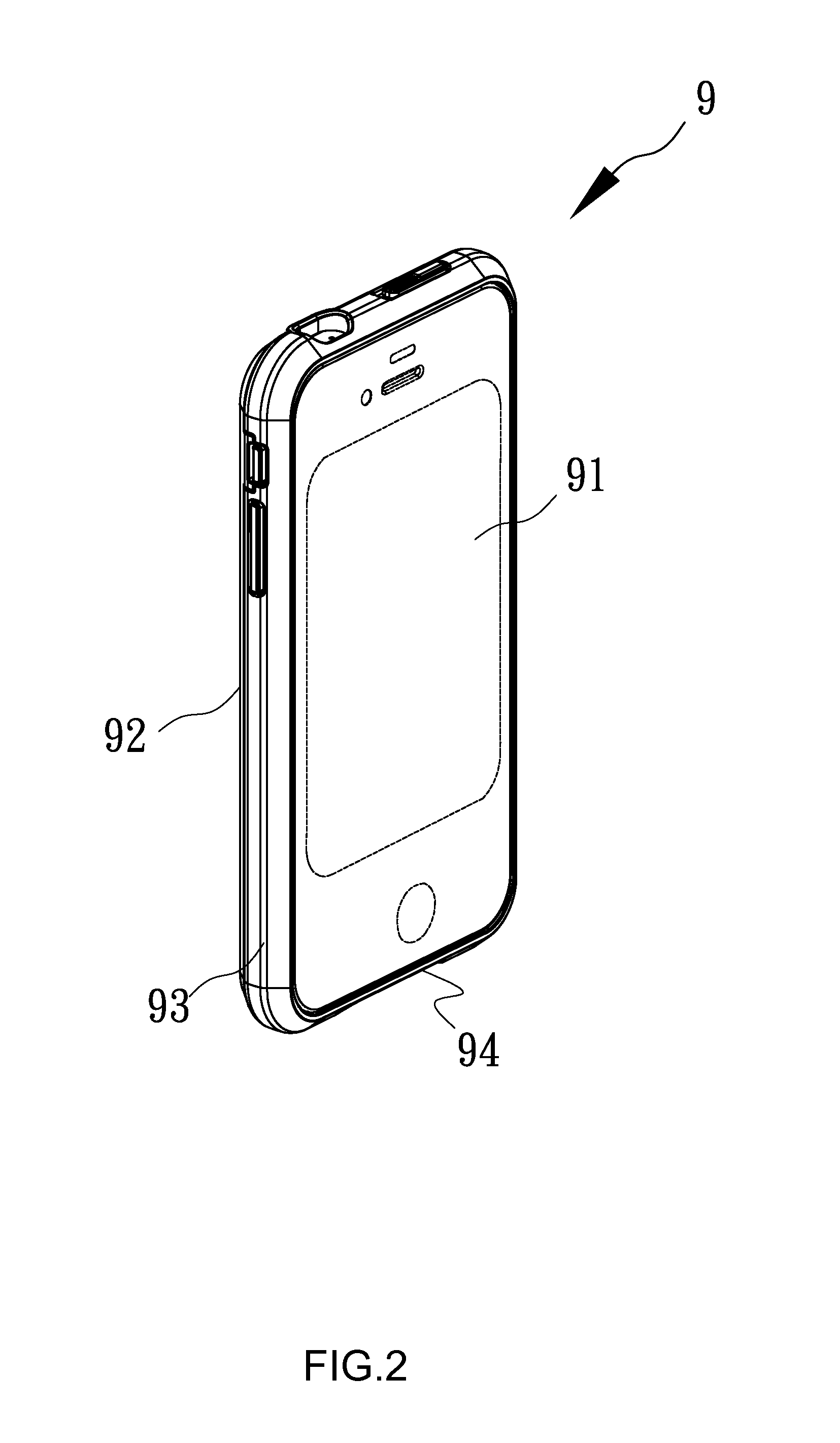 Adapter for communication device protective frame having back cover mobile power source and the protective frame