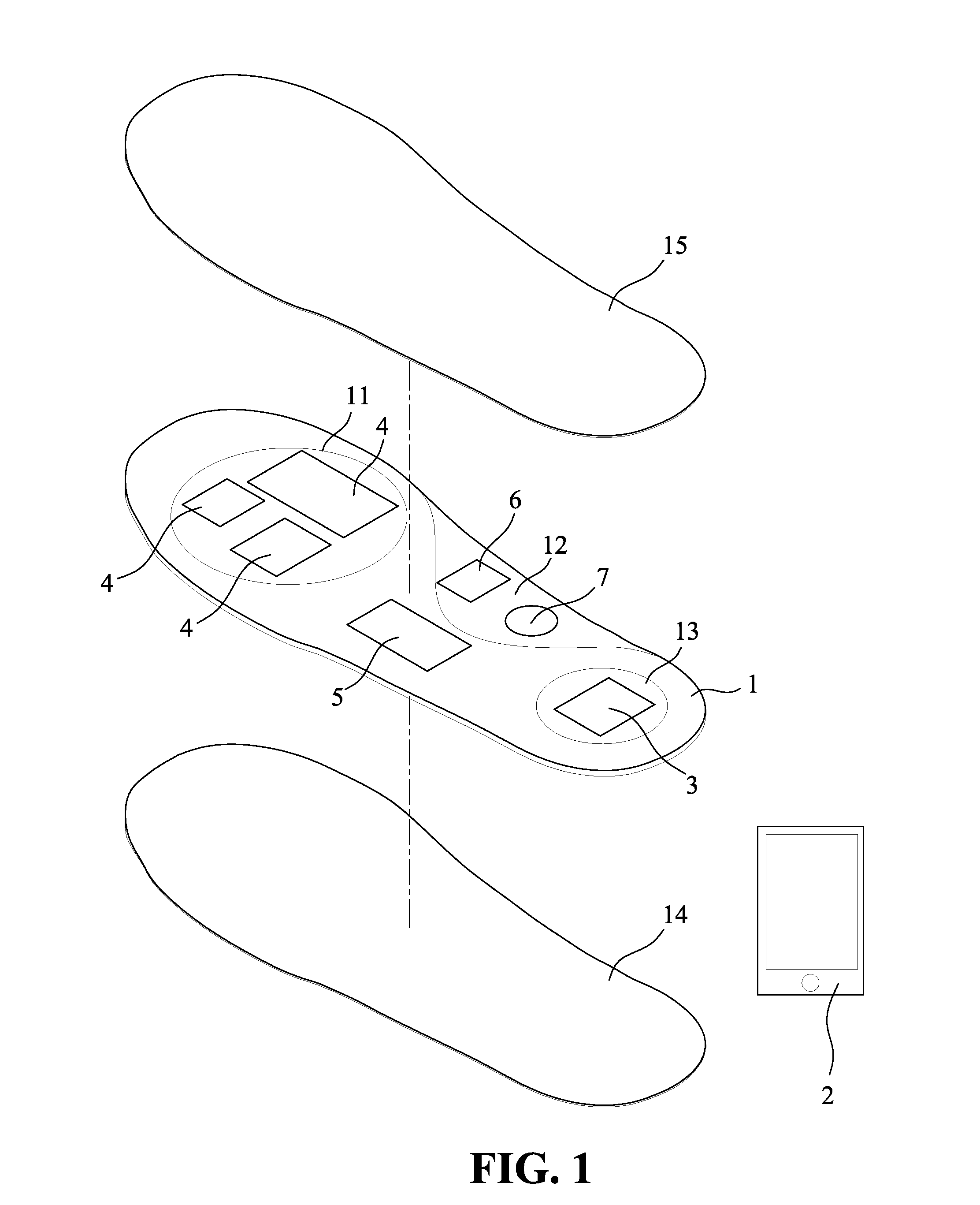 Weight calculating intellingent wearable device and method thereof