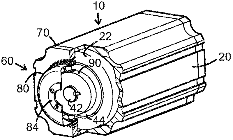 Drive assembly, industrial robot, robot boom and robot joint