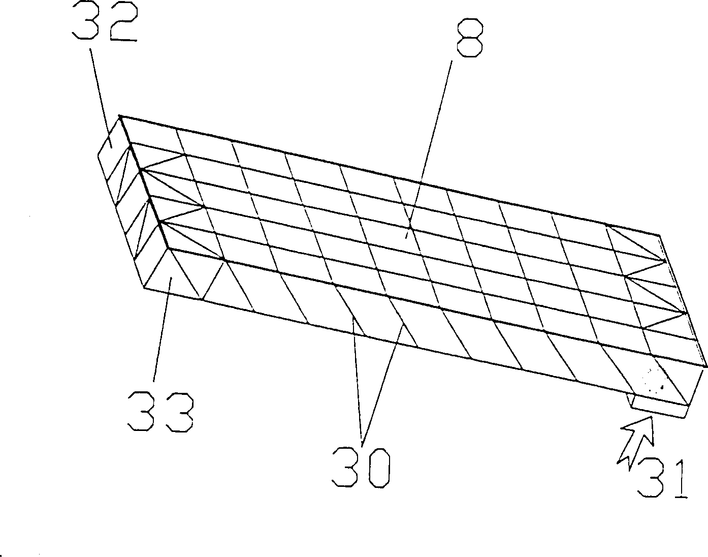 Holographic large image generation system