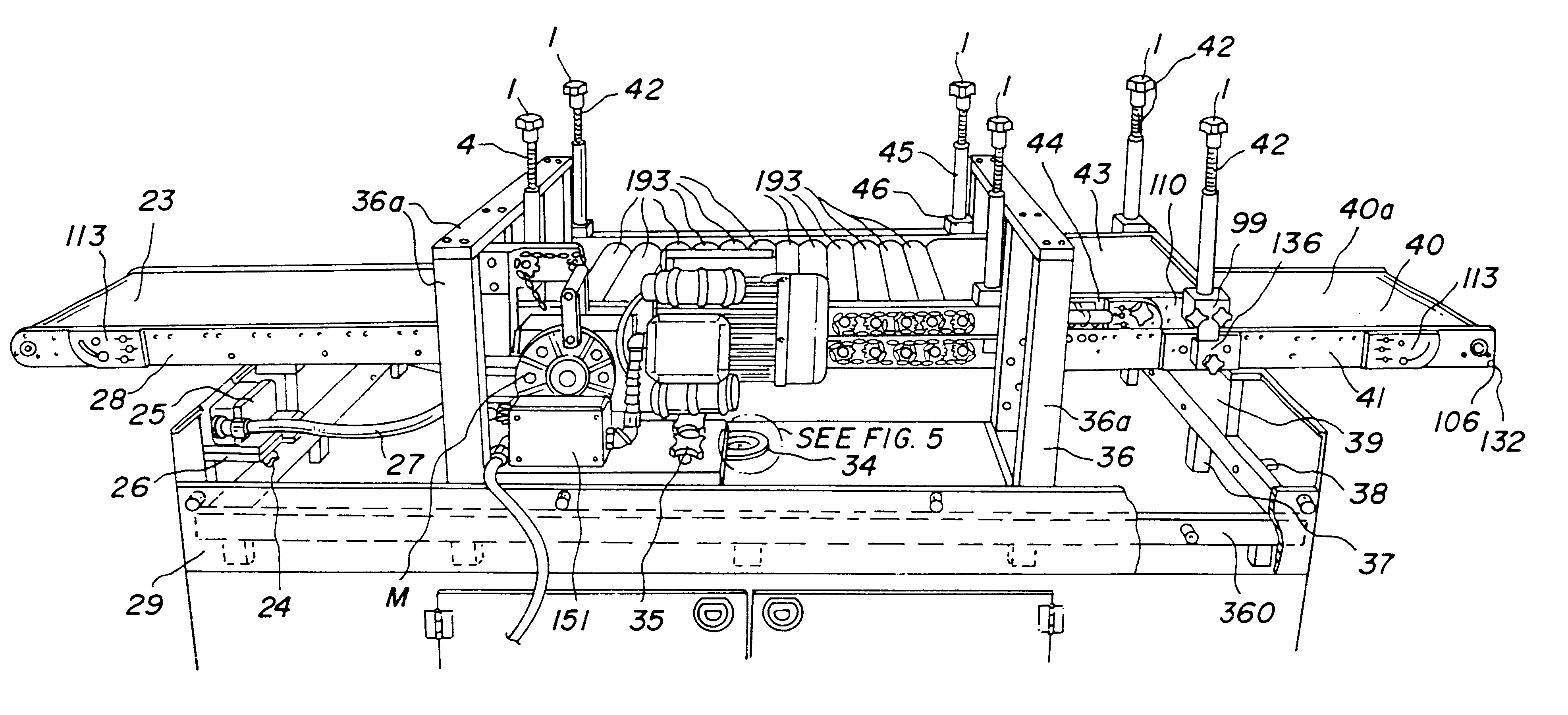 Apparatus for marinating, tenderizing, strip cutting cube cutting and progressively flattening meat