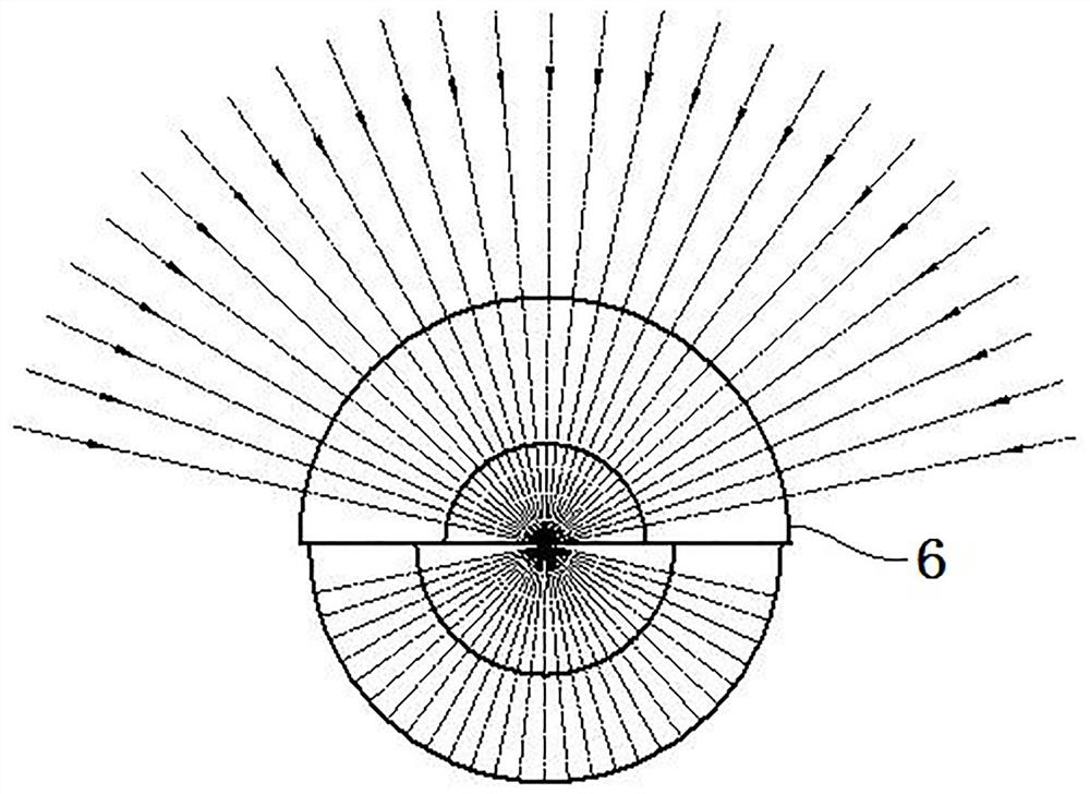 Multi-target panoramic search tracking identification system