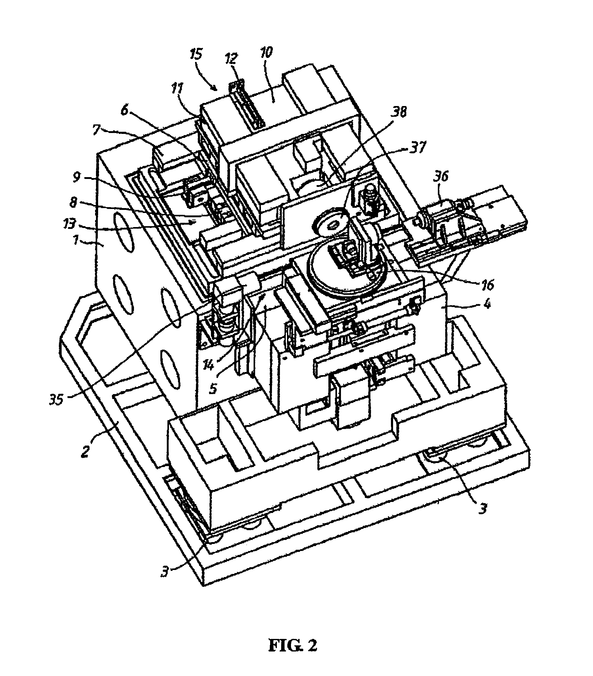 Hale-machining method and apparatus
