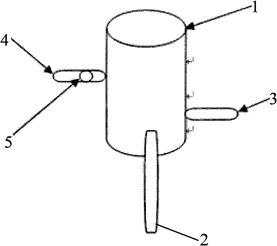 Design method of built-in steam condensation removal device