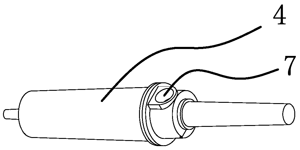 An assembly device for a plastic needle assembly of an infusion set