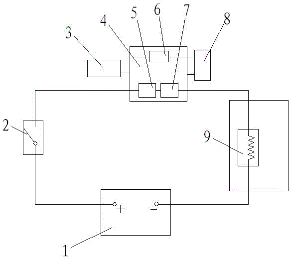 Safety control device of engine retarder