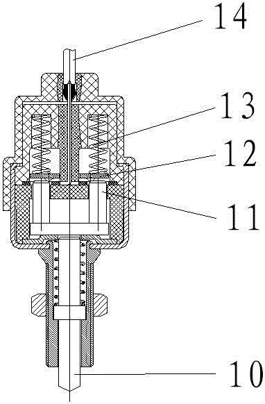 Safety control device of engine retarder