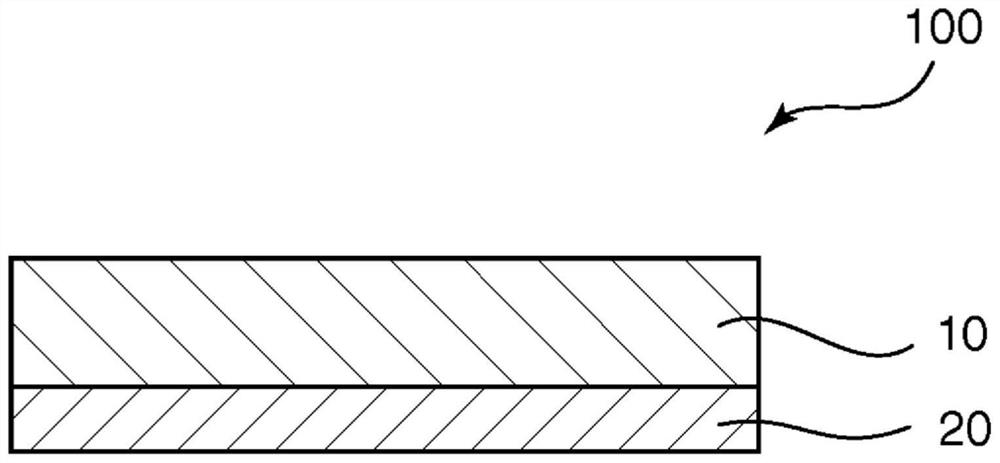 Resin composition for protecting polarizer, and polarizing plate including protective layer formed from said composition