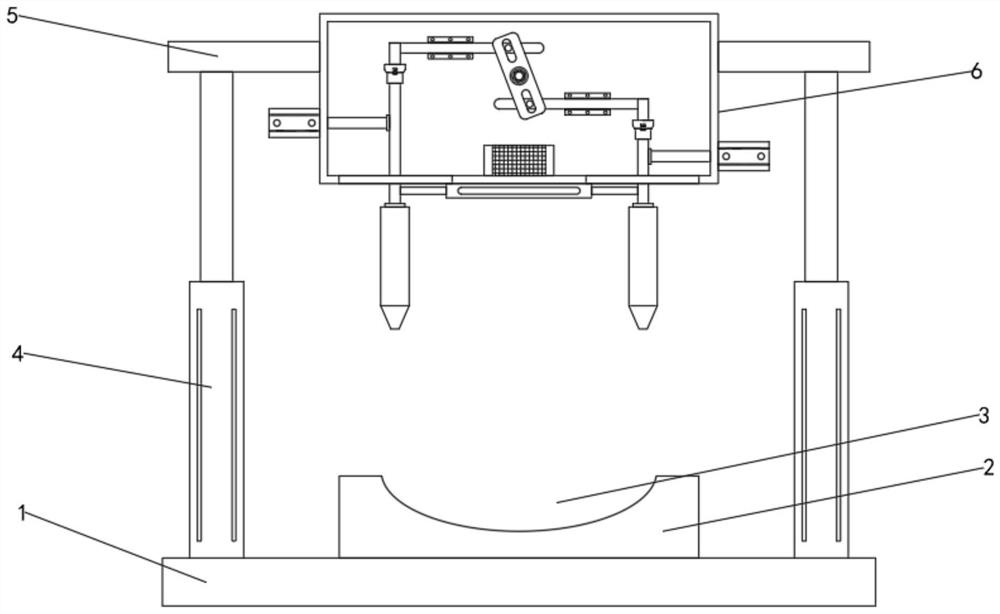 Nerve retractor retractor for brain surgery