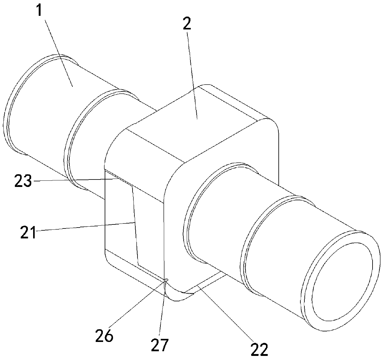 a pipe joint