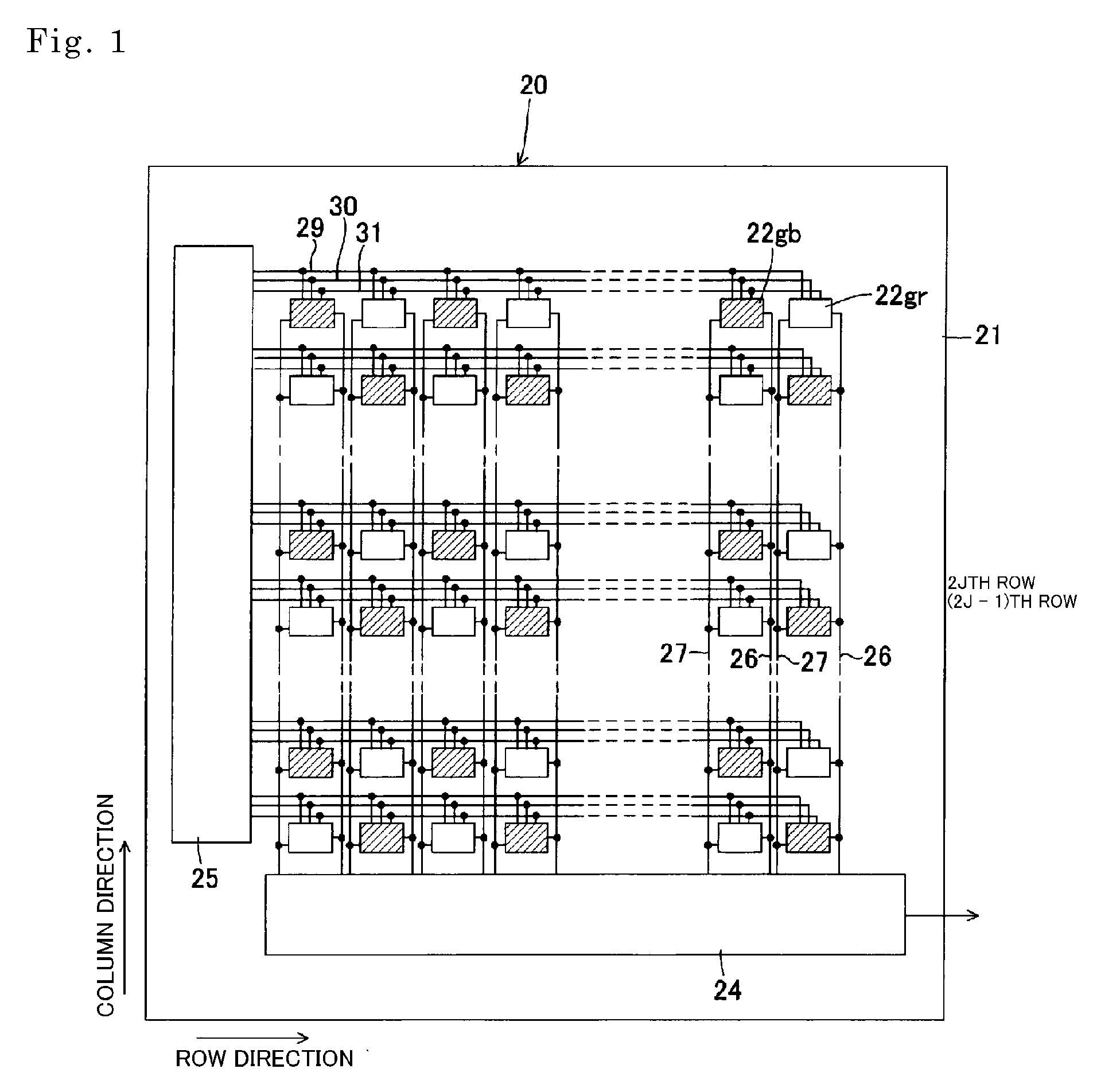 Photoelectric conversion layer stack type color solid-state imaging device