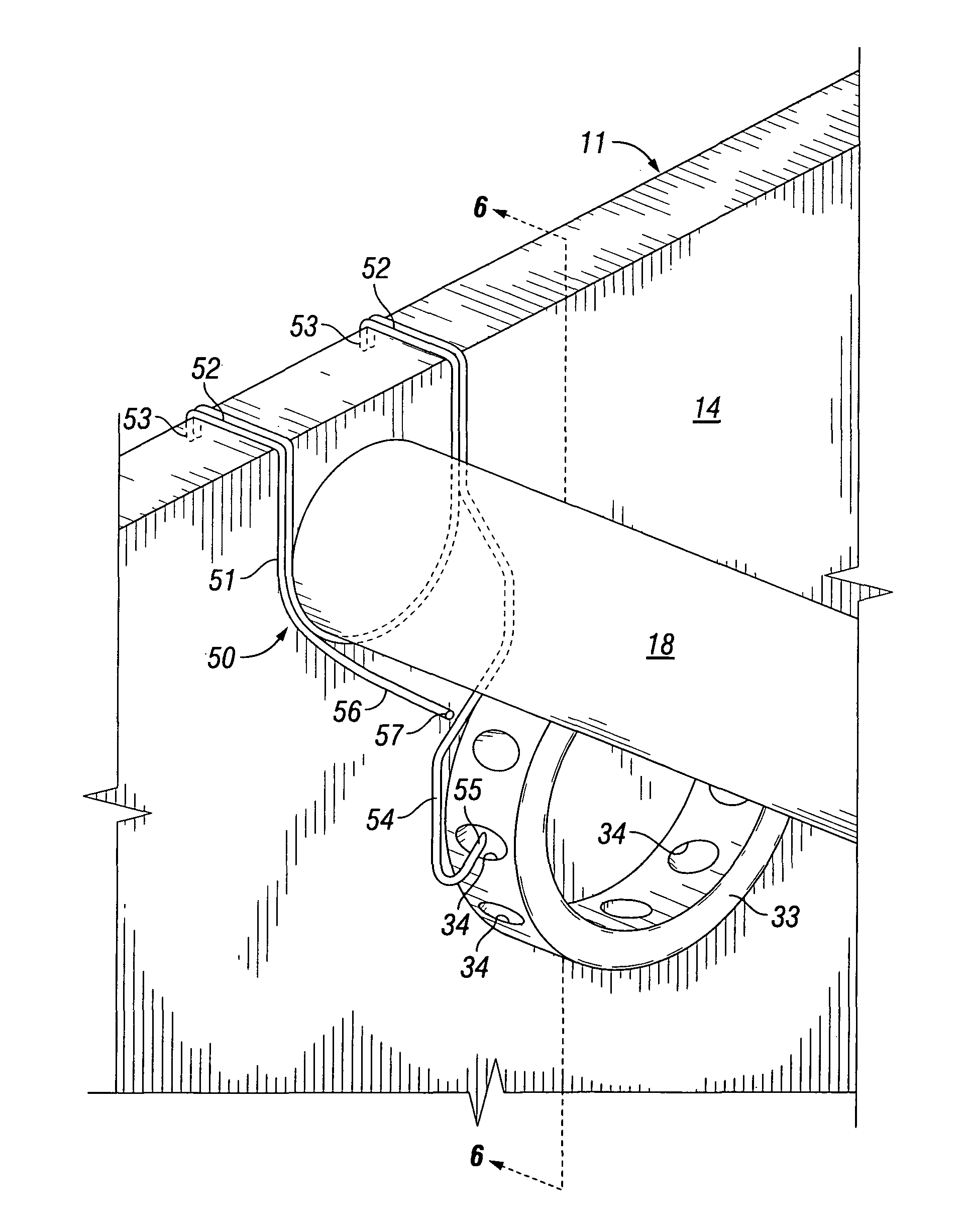Retaining mechanisms for threaded bodies in reciprocating pumps