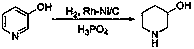 Preparation method of 3-hydroxy piperidine