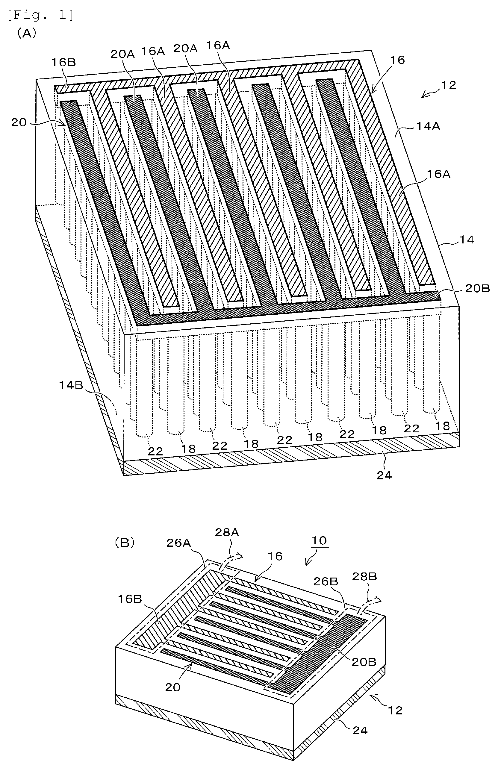Capacitor structure to enhance capacitive density and reduce equivalent series inductance