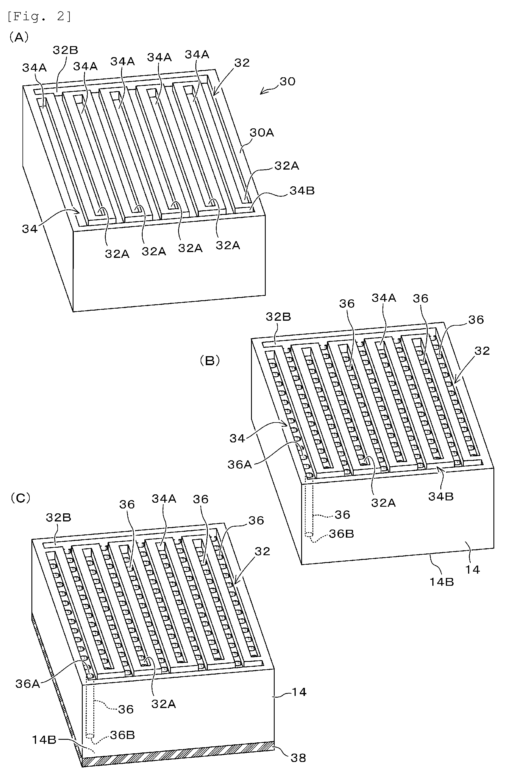 Capacitor structure to enhance capacitive density and reduce equivalent series inductance