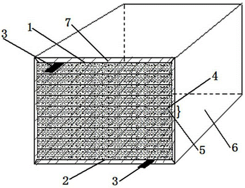 Double-high-voltage inorganic super capacitor