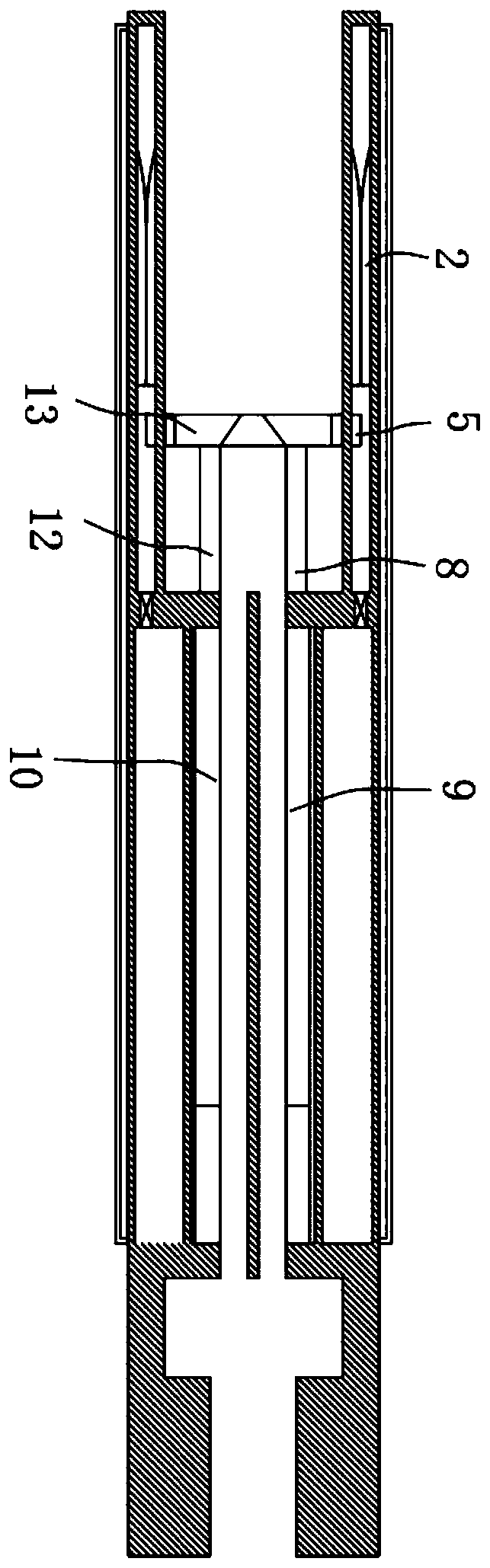 Purification exhaust pipe