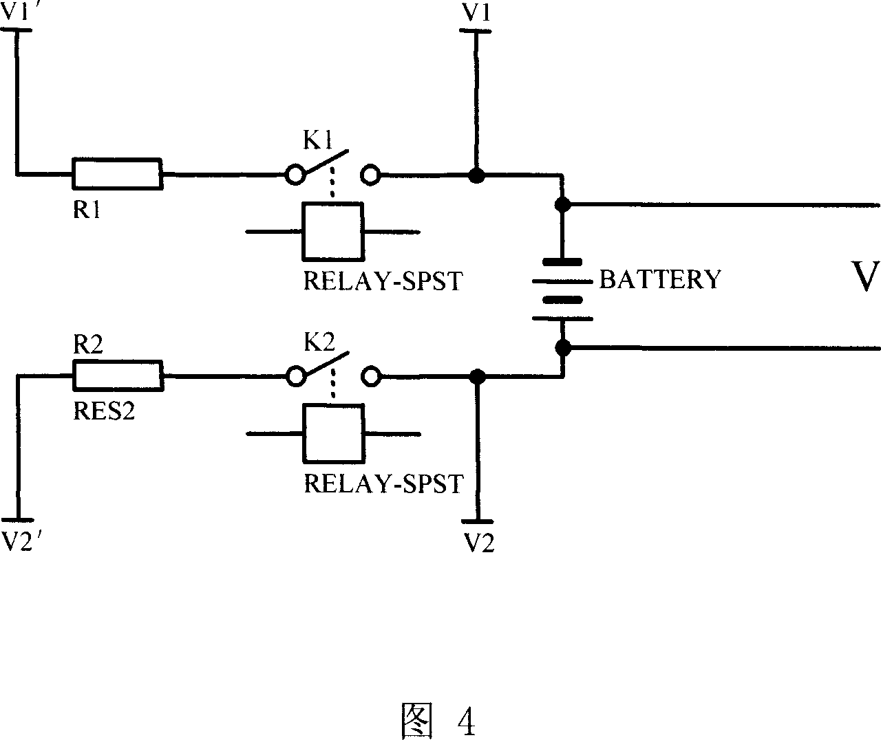 High-voltage safety monitoring device for electric automobile