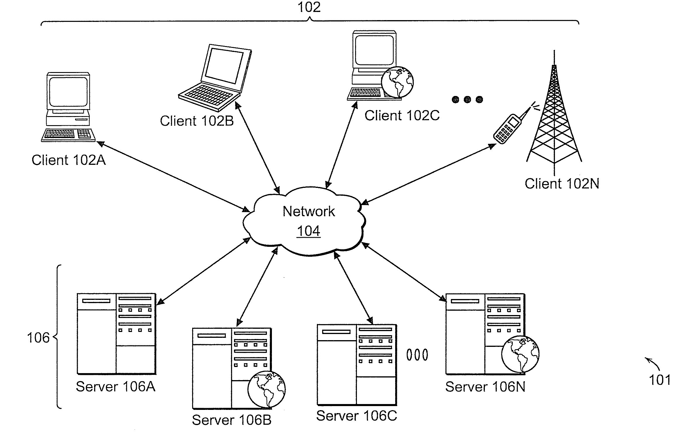 Methods and systems for provisioning a virtual disk to diskless virtual and physical mahcines
