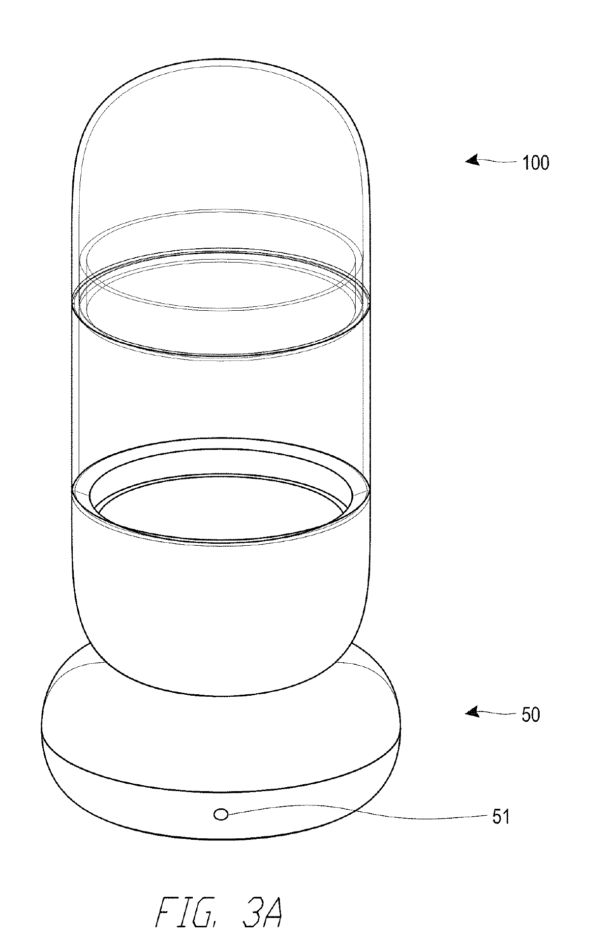 Actively heated or cooled infant bottle system