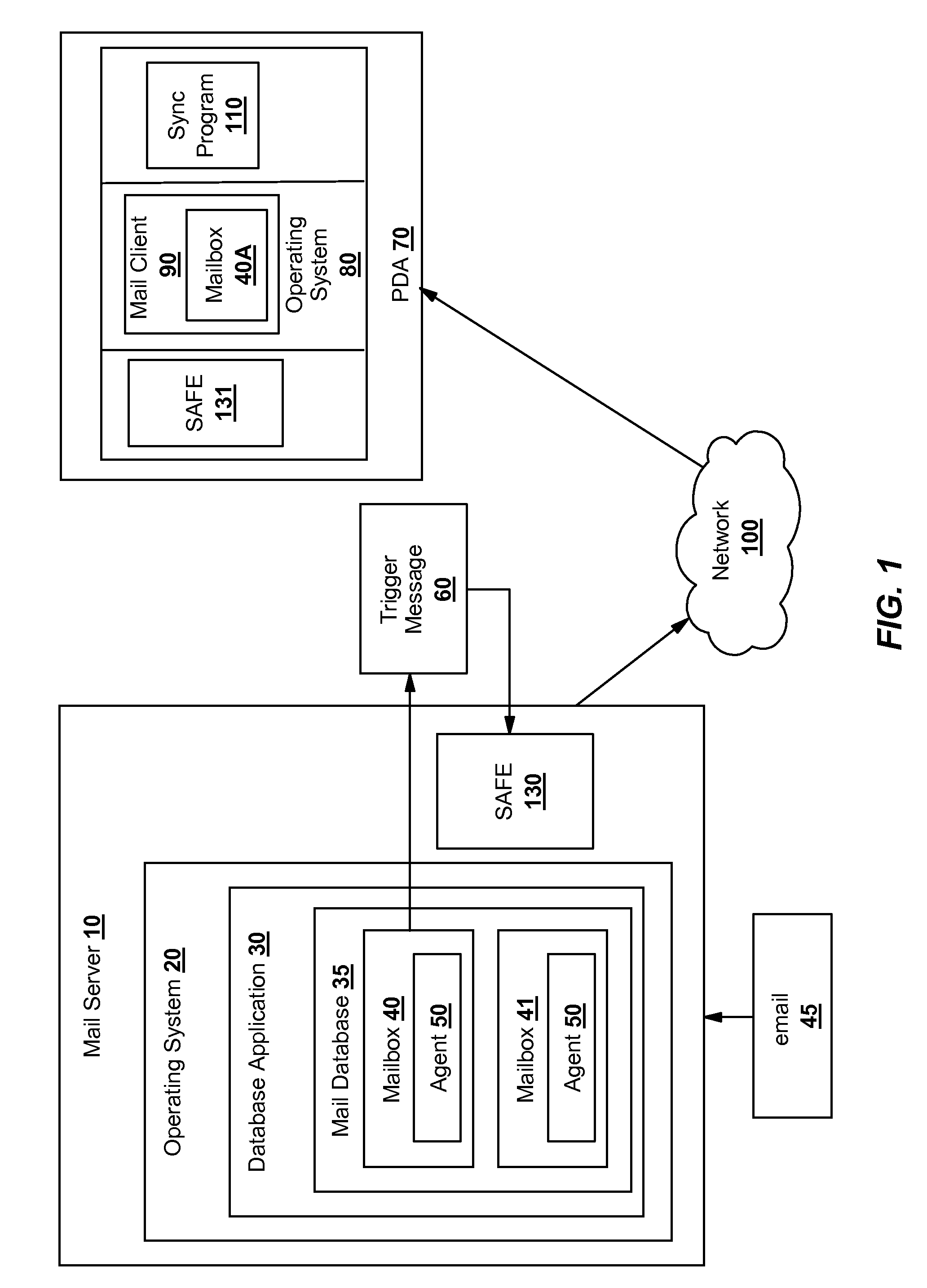 Database synchronization for mobile computing devices