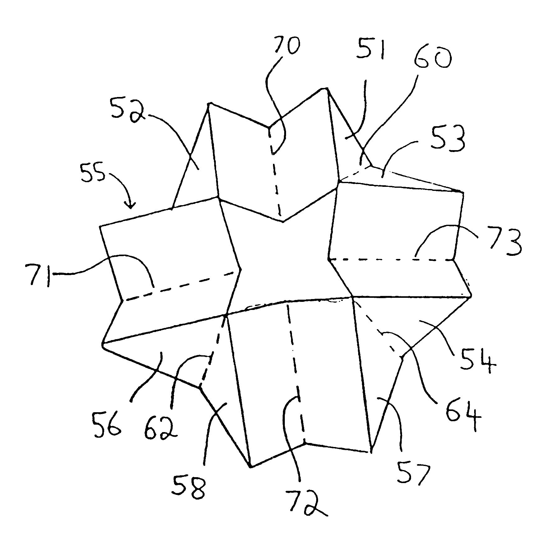 Interconnected block puzzle