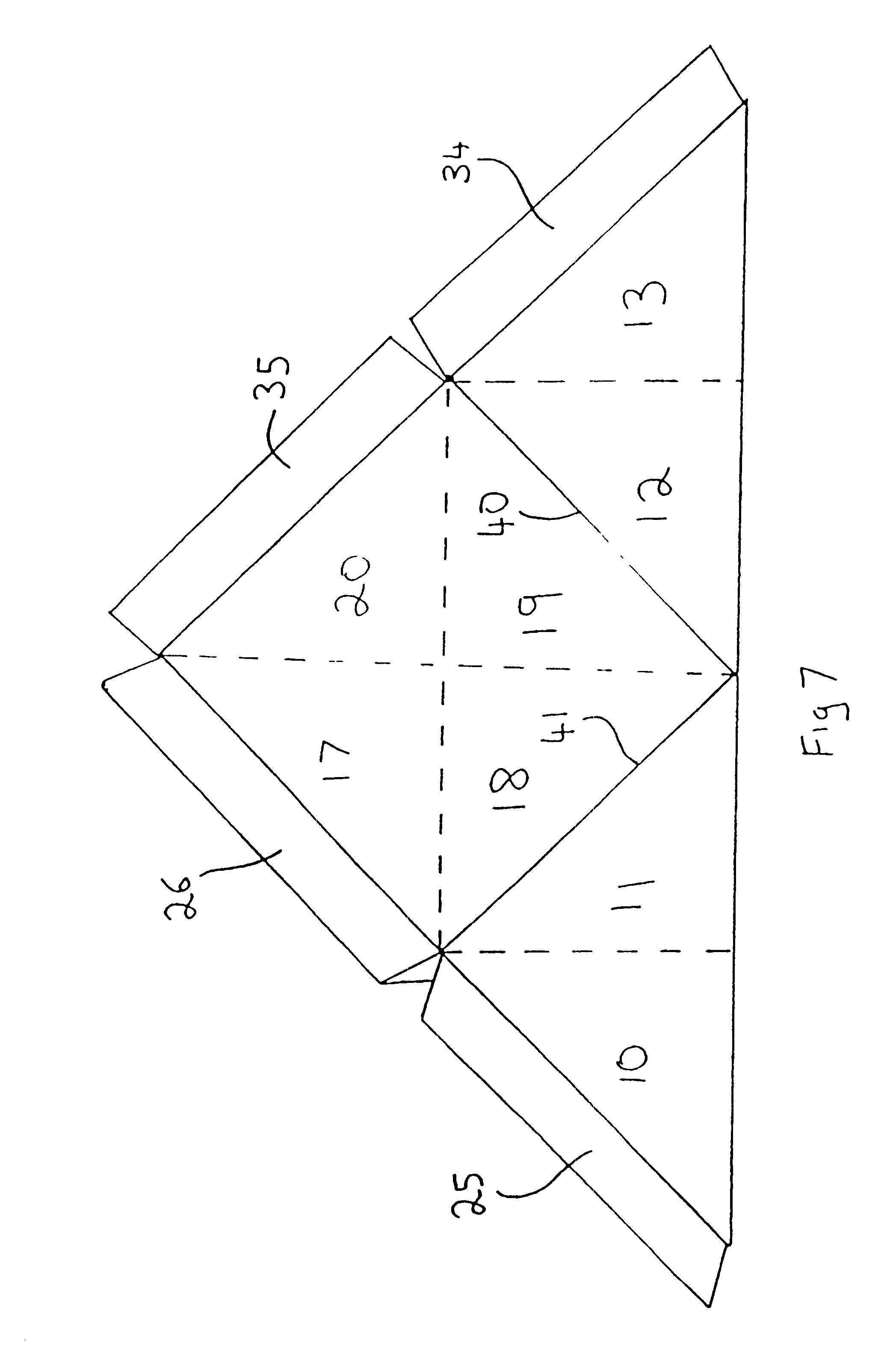 Interconnected block puzzle