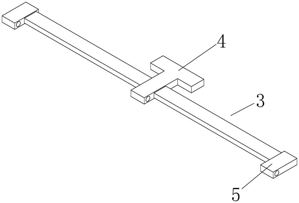 Hanging support type air drying equipment for processing planted trichosanthes kirilowii maxim