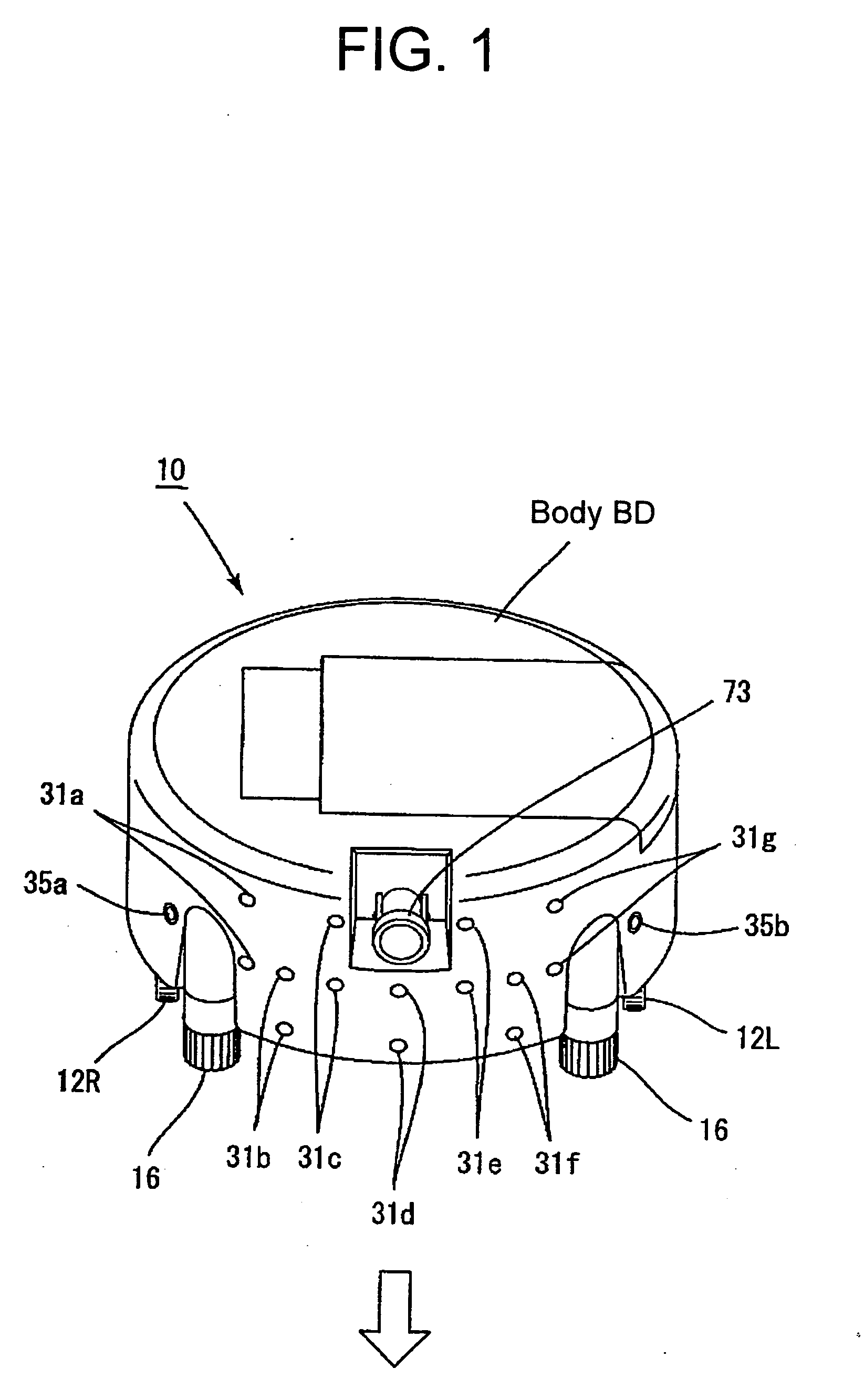 Self-propelled cleaner charging-type travel system and charging-type travel system
