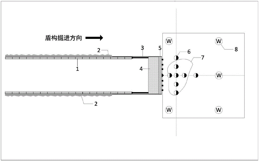 Sleeve of full-casing and full-slewing drilling machine and method for removing barriers in front of cutter head of shield tunneling machine