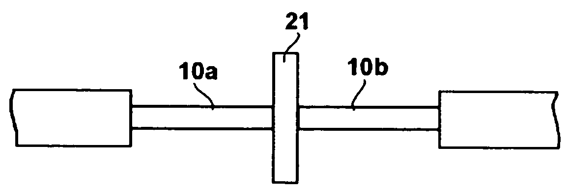 Optical connection structure and optical connection method