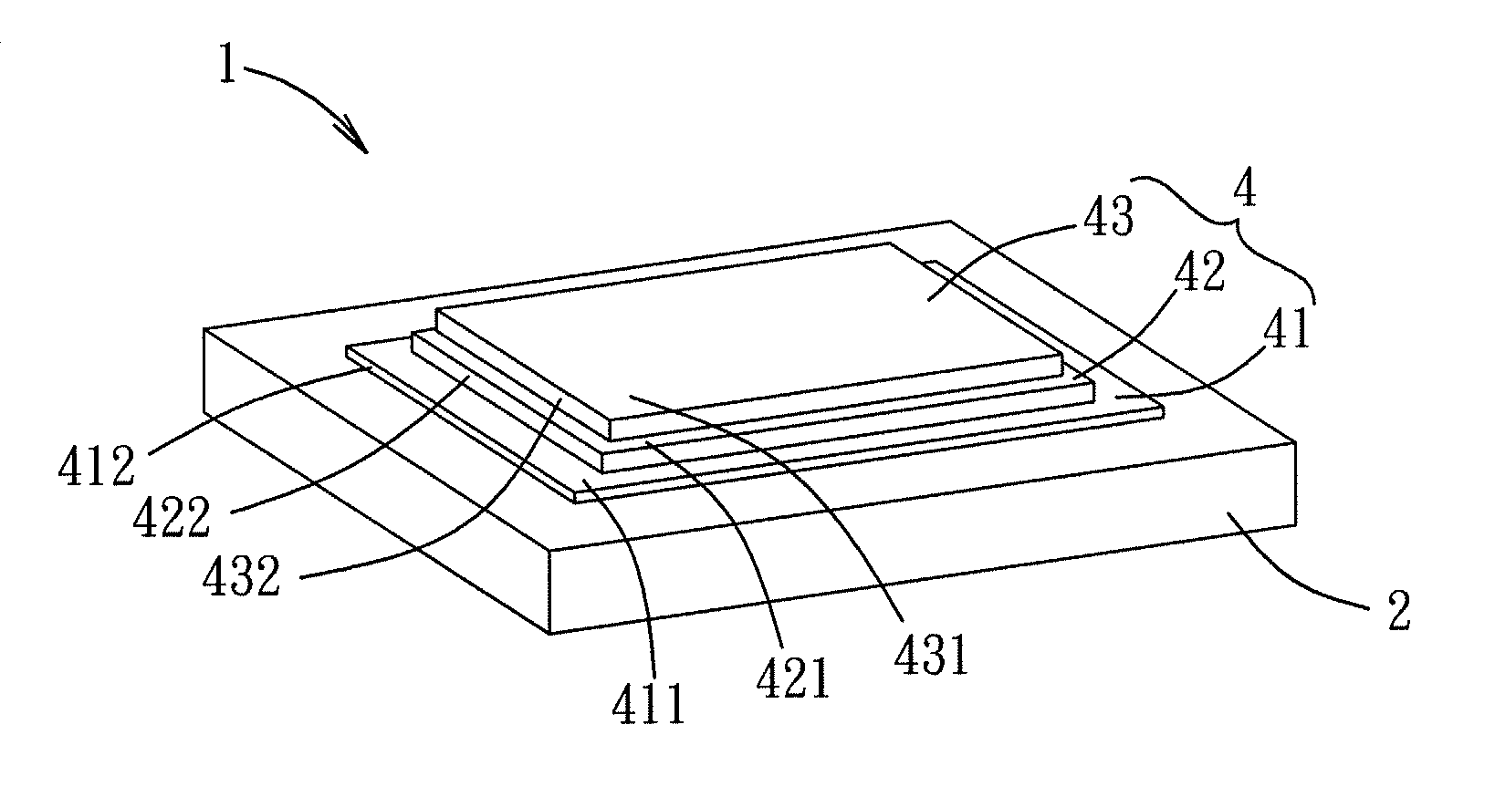 Stress-reduced circuit board and method for forming the same