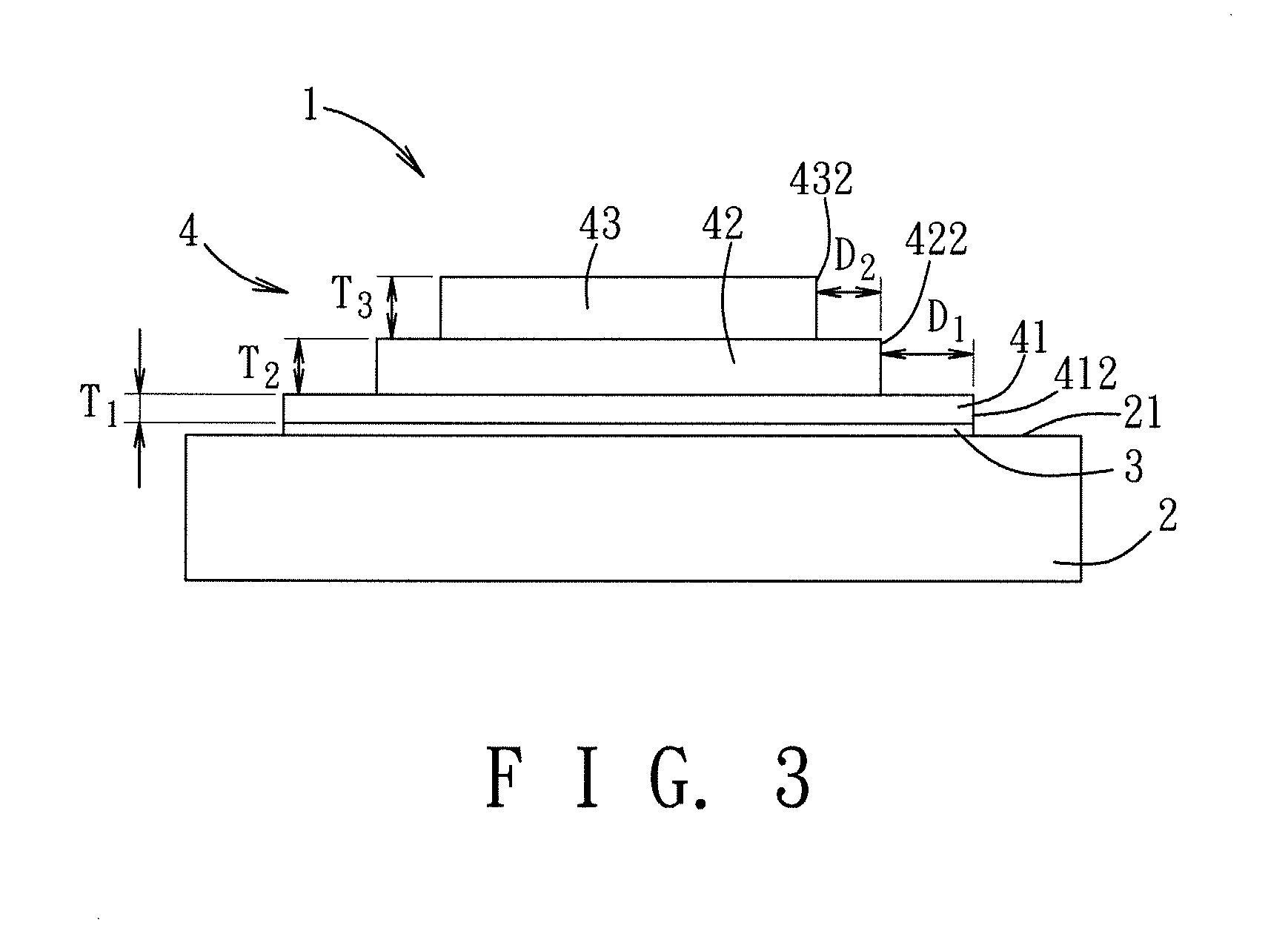 Stress-reduced circuit board and method for forming the same