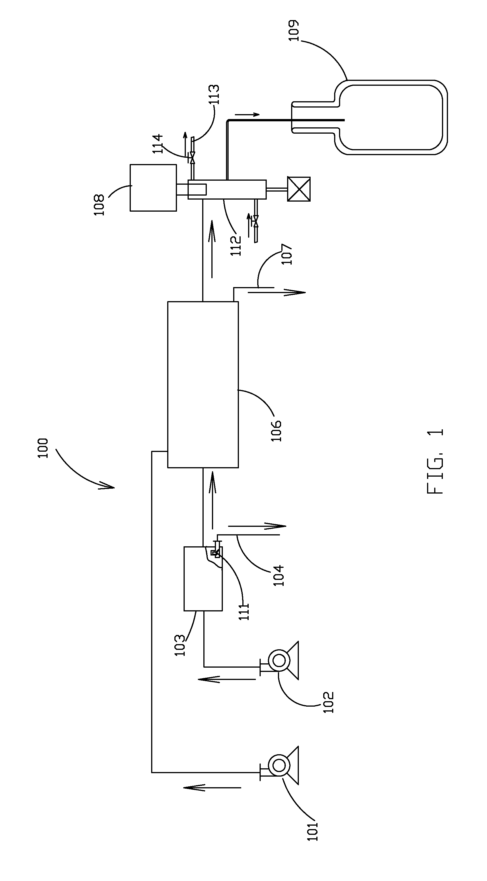 Apparatus and Method for Condensing Contaminants for a Cryogenic System