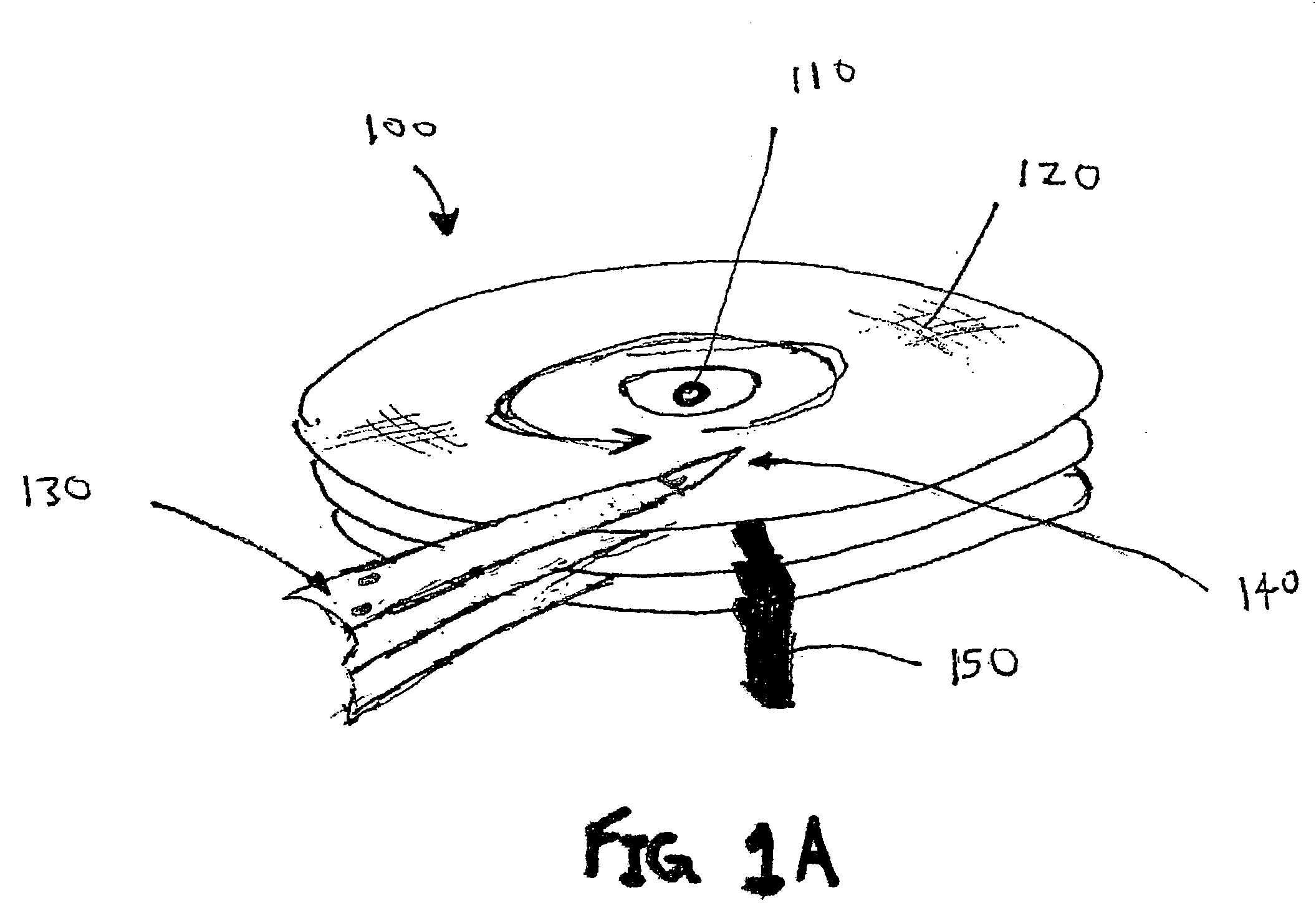 Intermediate power down mode for a rotatable media data storage device