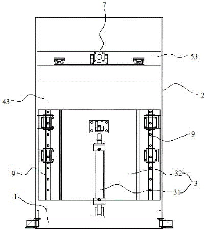 Short-section bar feeding mechanism