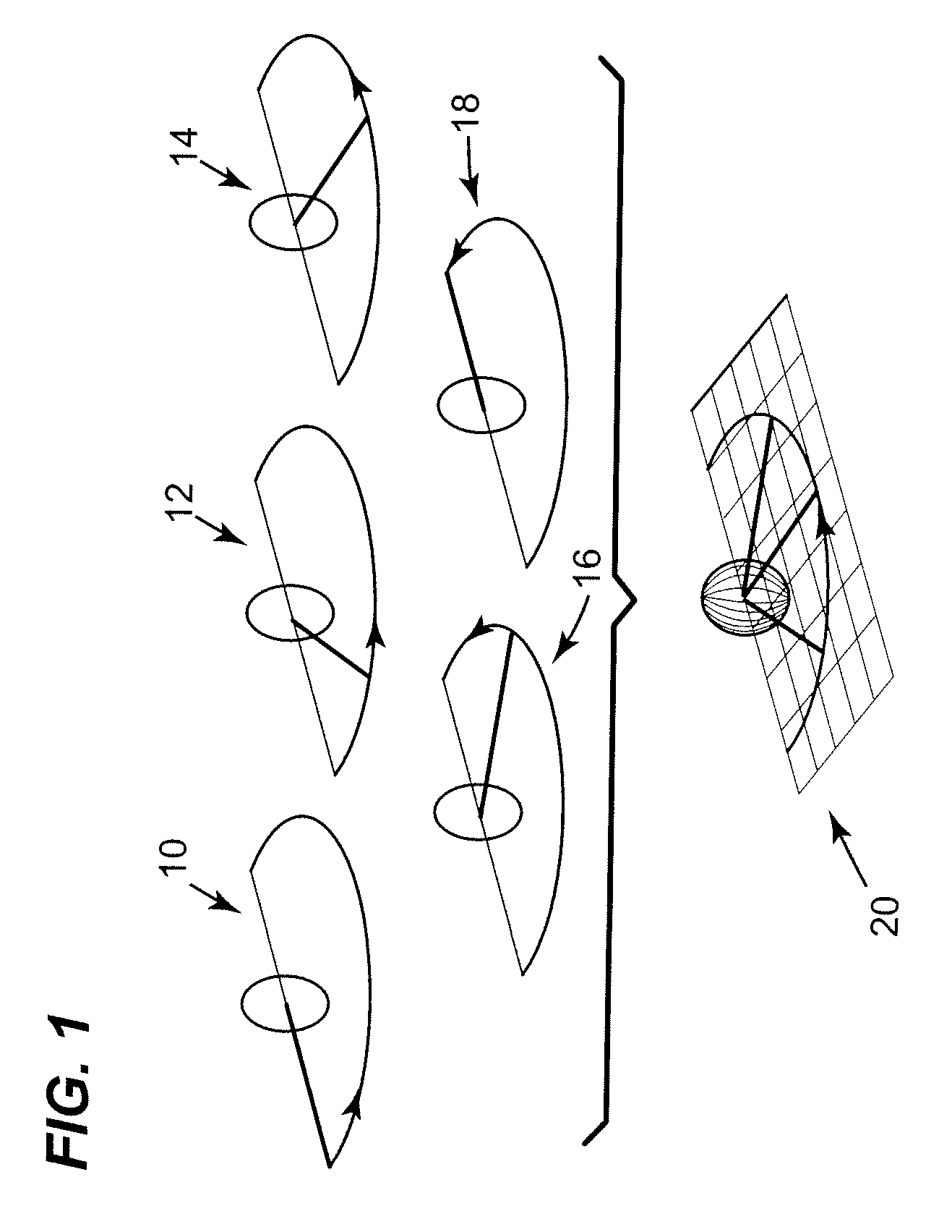 Method and system for reconstructing cone-beam projection data with reduced artifacts