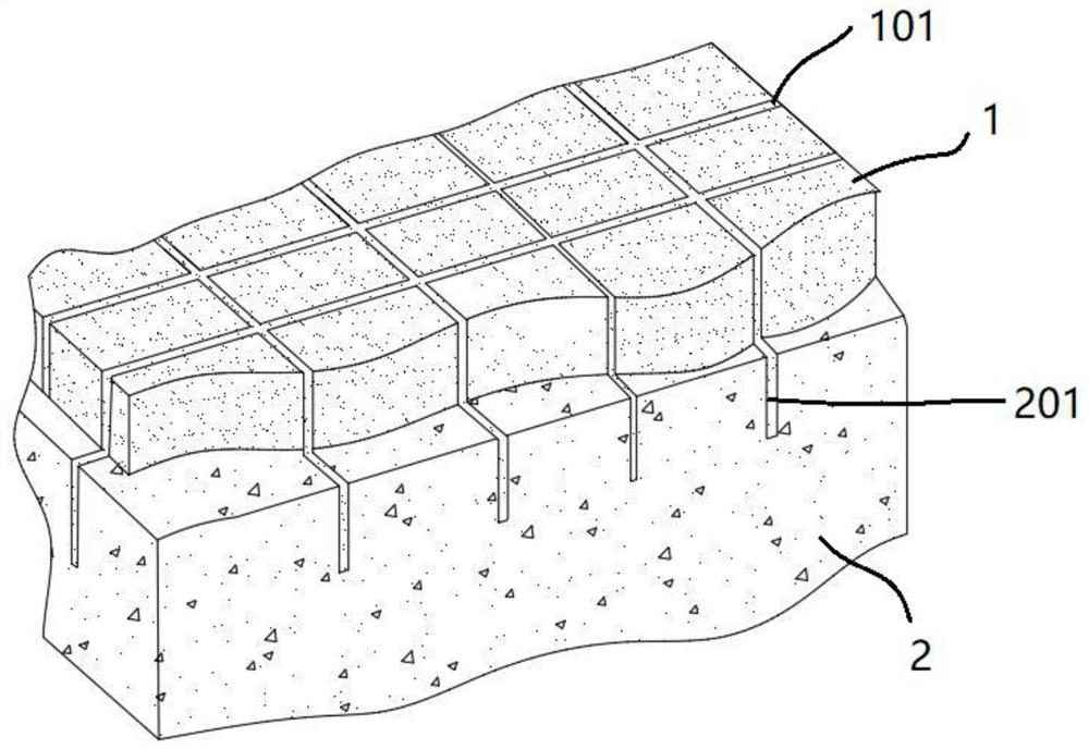 High-strength lightweight porous concrete and preparation method thereof