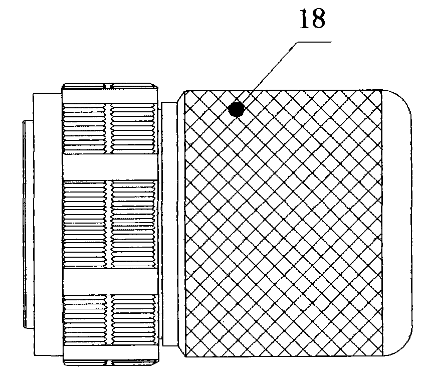 Electric connector safety choke plug capable of changing an initiating explosive device resistor