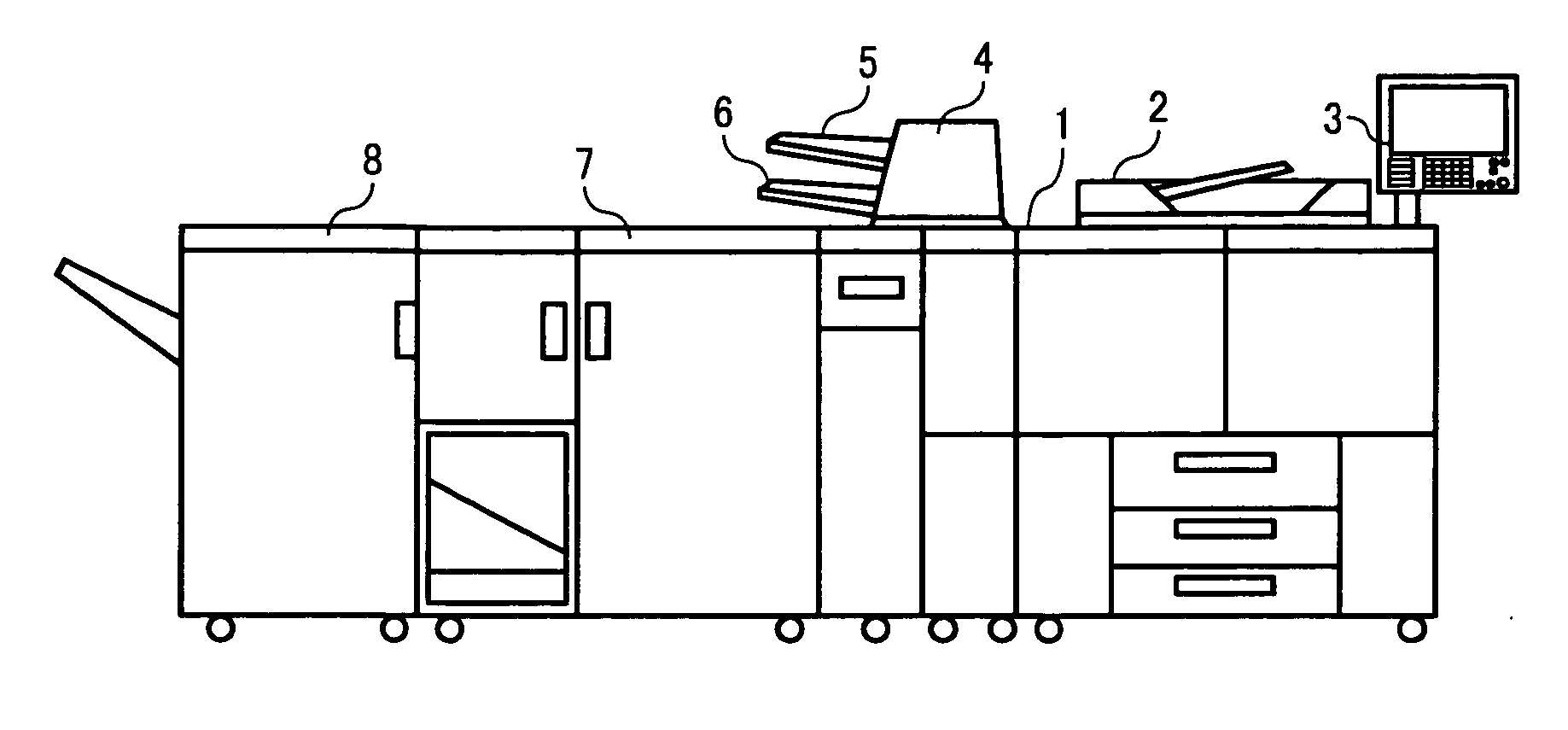Bookbinding system, bookbinding method, and computer program product