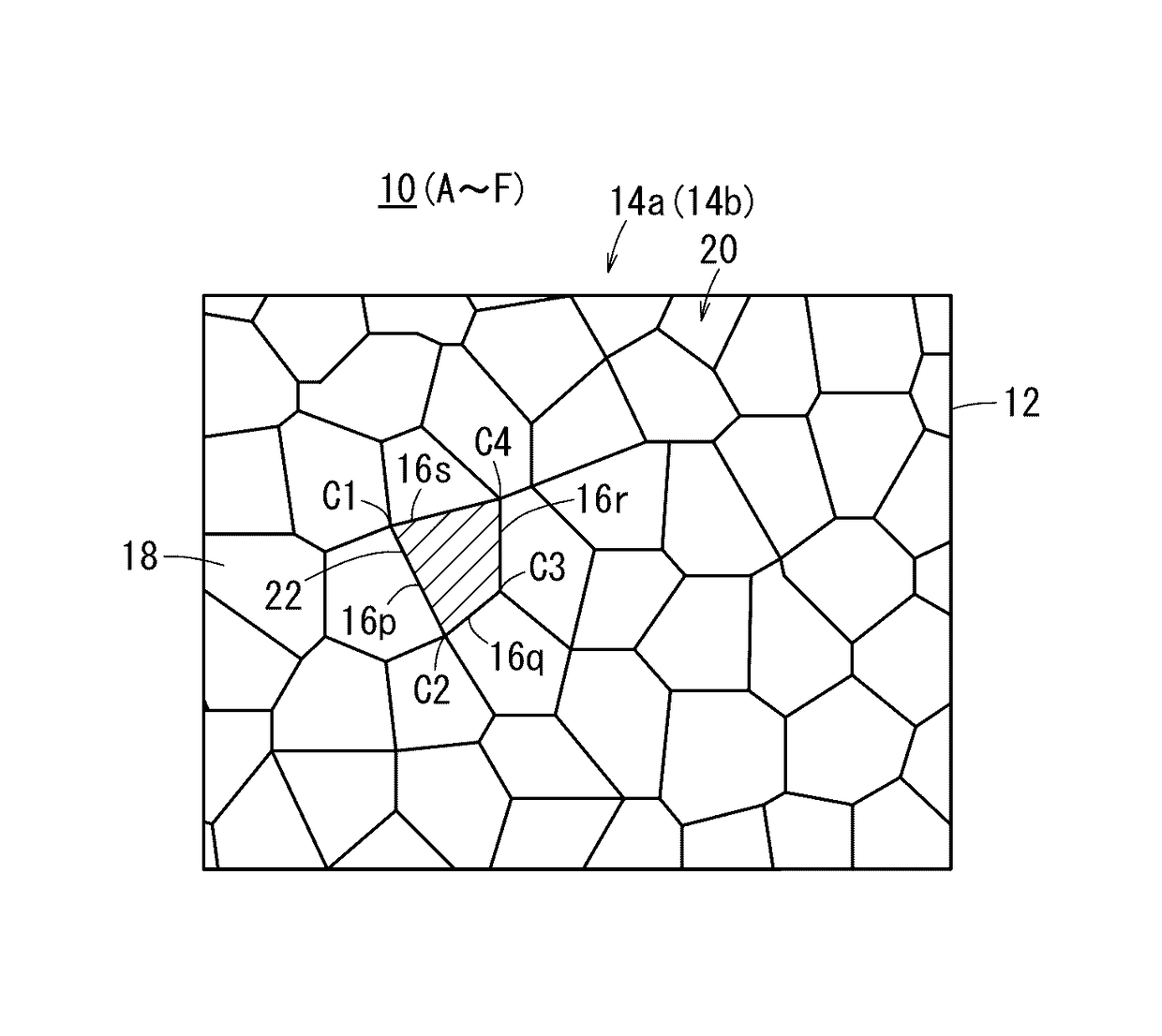 Conductive sheet, touch panel, display device, method for producing said conductive sheet, and non-transitory recording medium