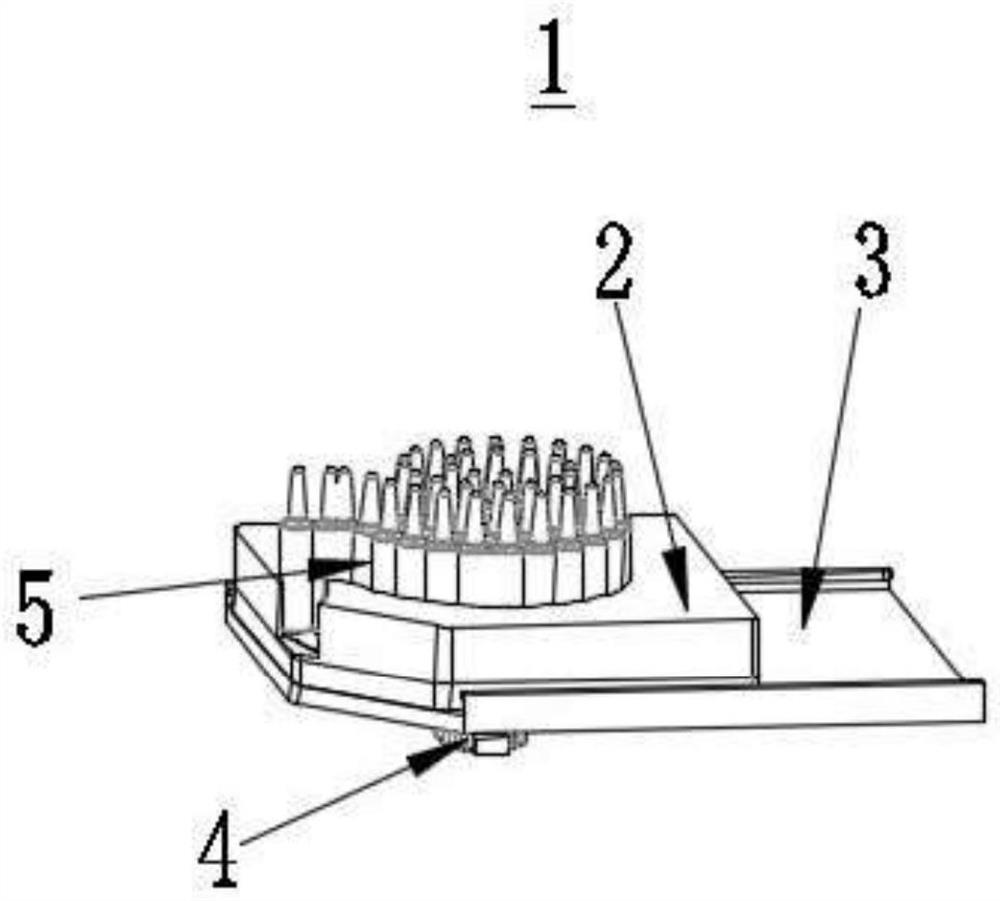 Automatic ampoule medicine feeding assembly of spiral structure and using method of automatic ampoule medicine feeding assembly