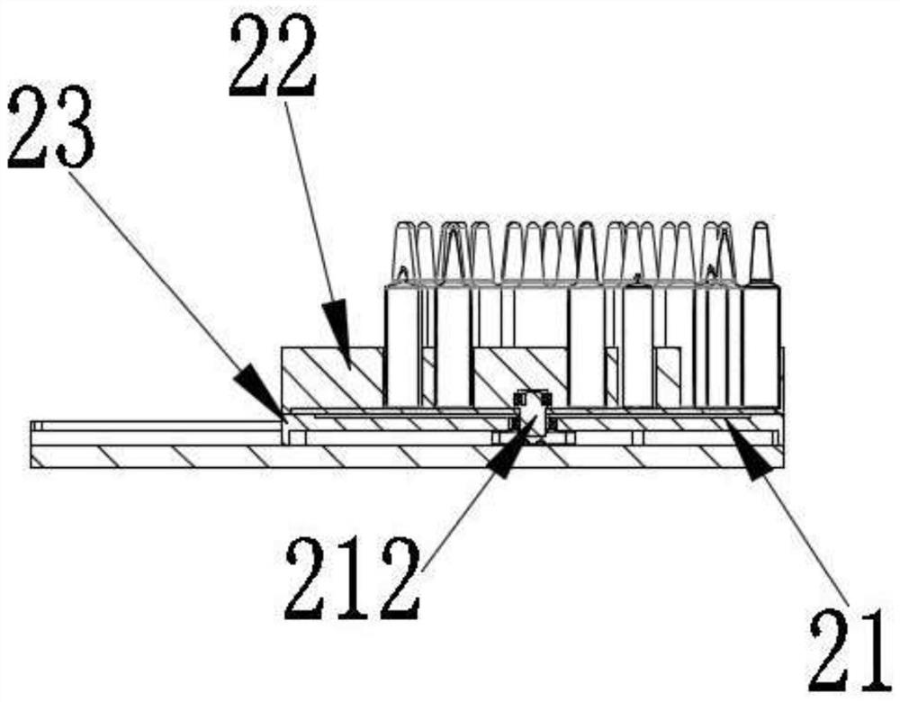 Automatic ampoule medicine feeding assembly of spiral structure and using method of automatic ampoule medicine feeding assembly